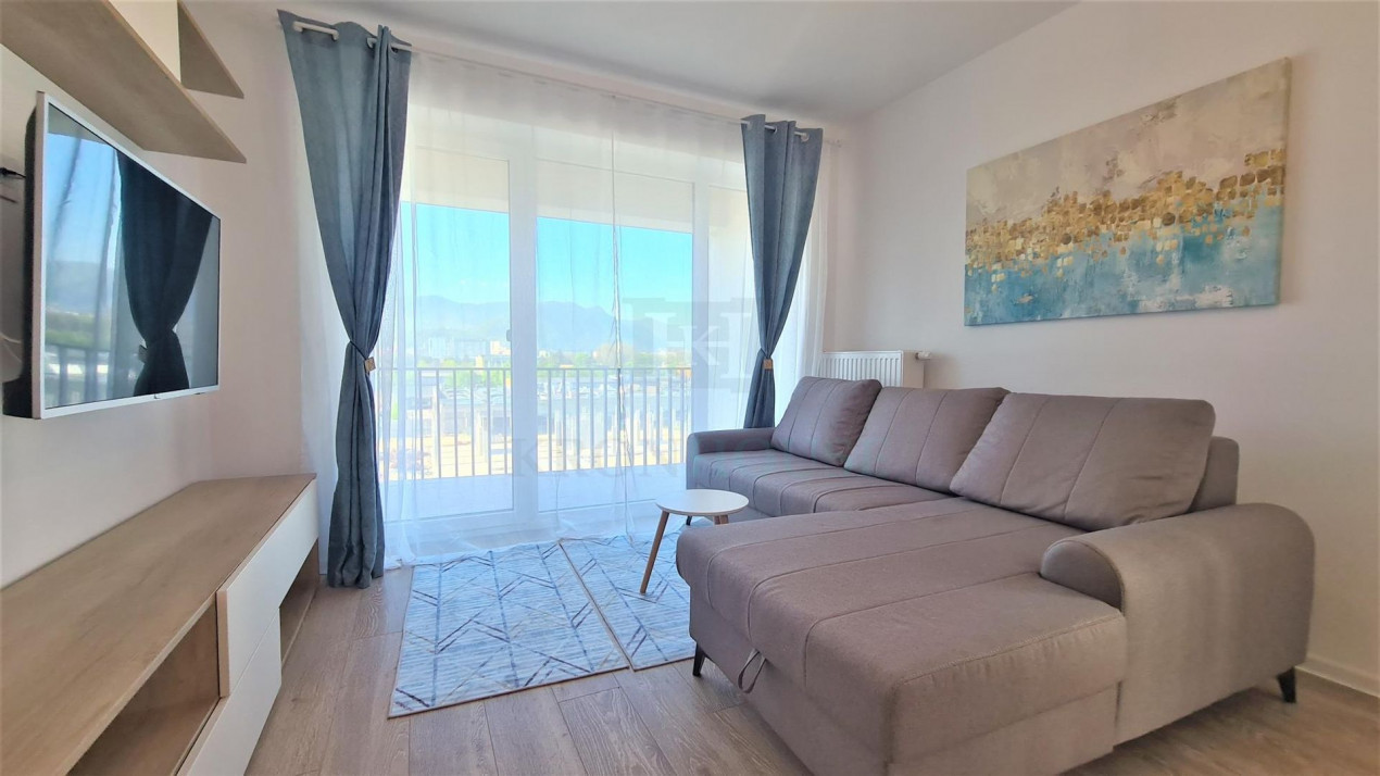 Apartament cochet in Coresi-Avantgarden.