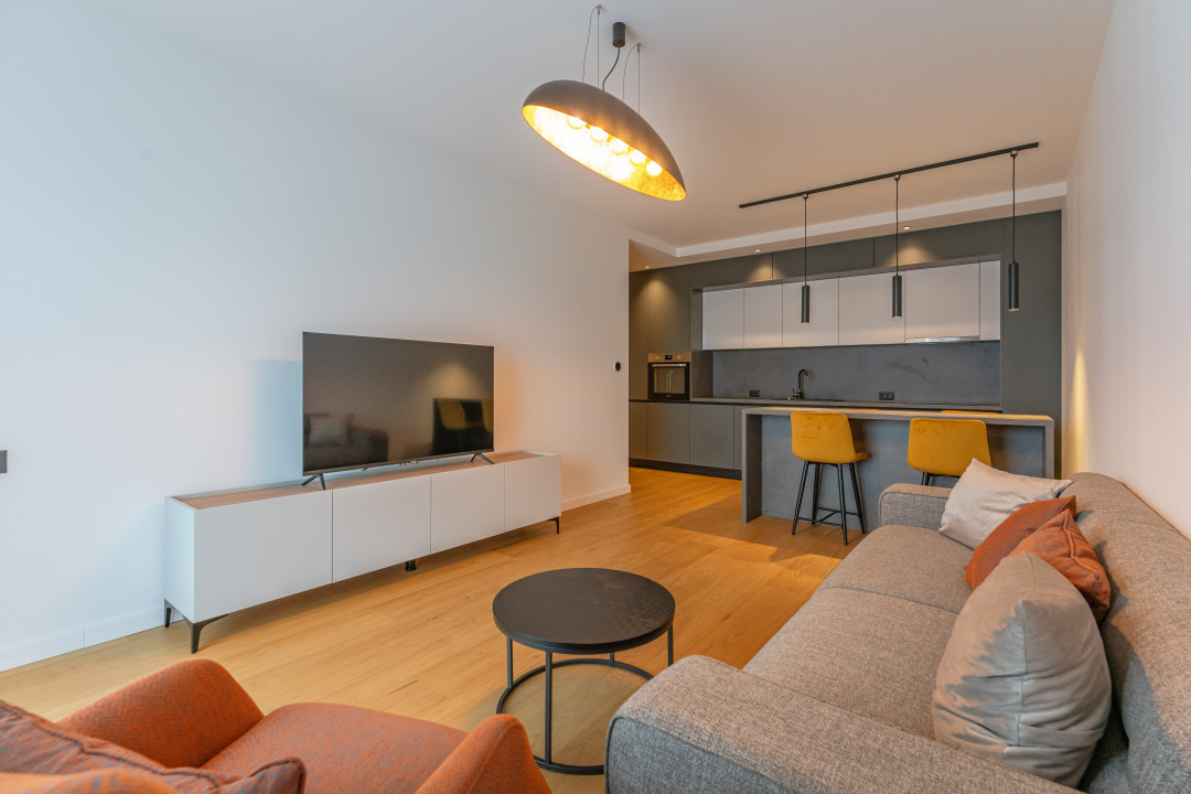 Apartament modern cu 2 Camere+Birou – Confort și Stil în Locație de Top