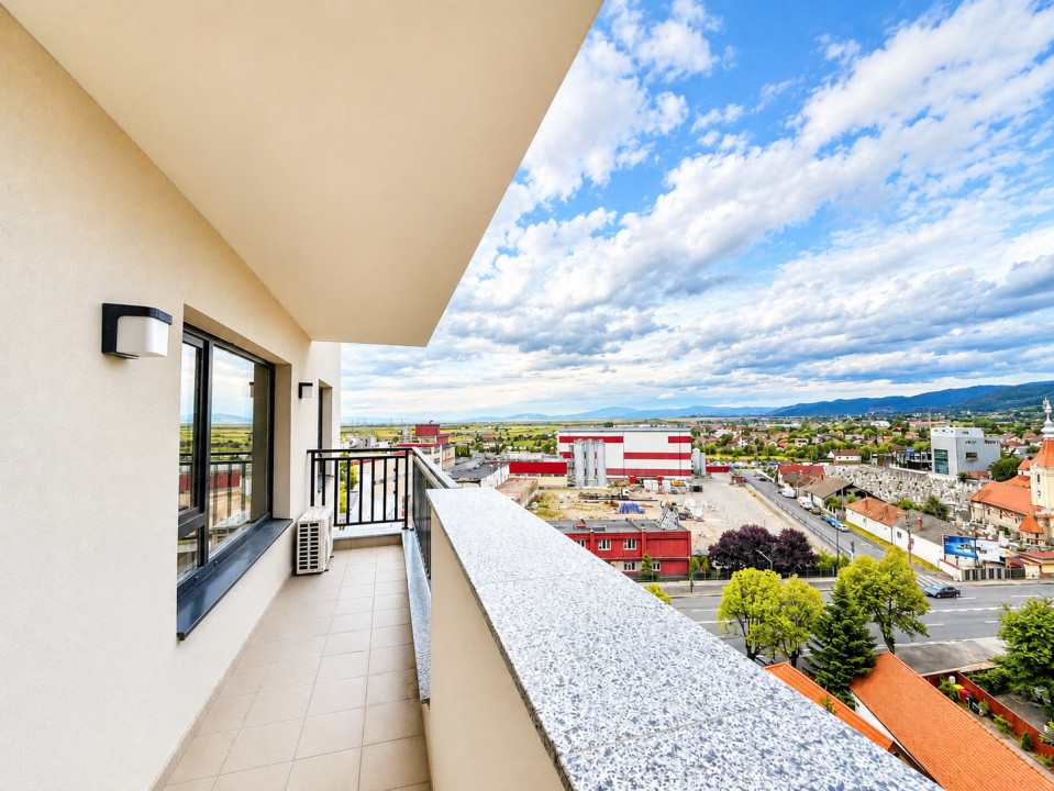 Apartament modern cu două camere în bloc nou