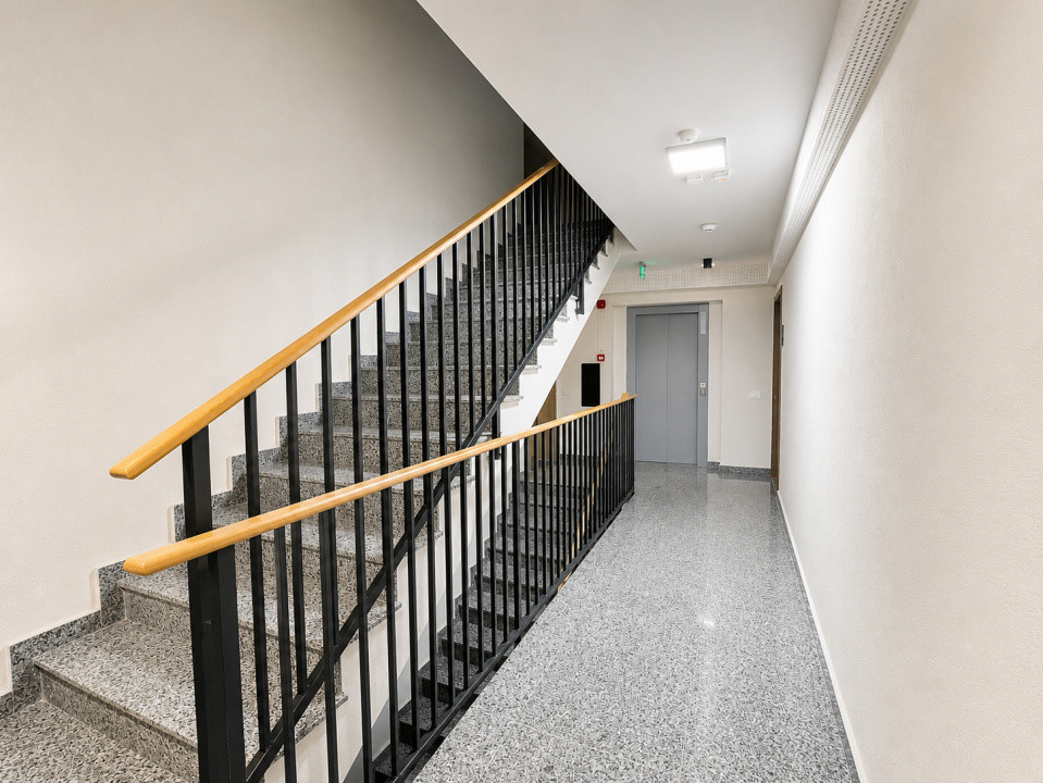 Apartament modern cu două camere în bloc nou