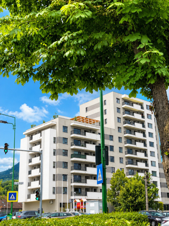 Apartament modern cu două camere în bloc nou