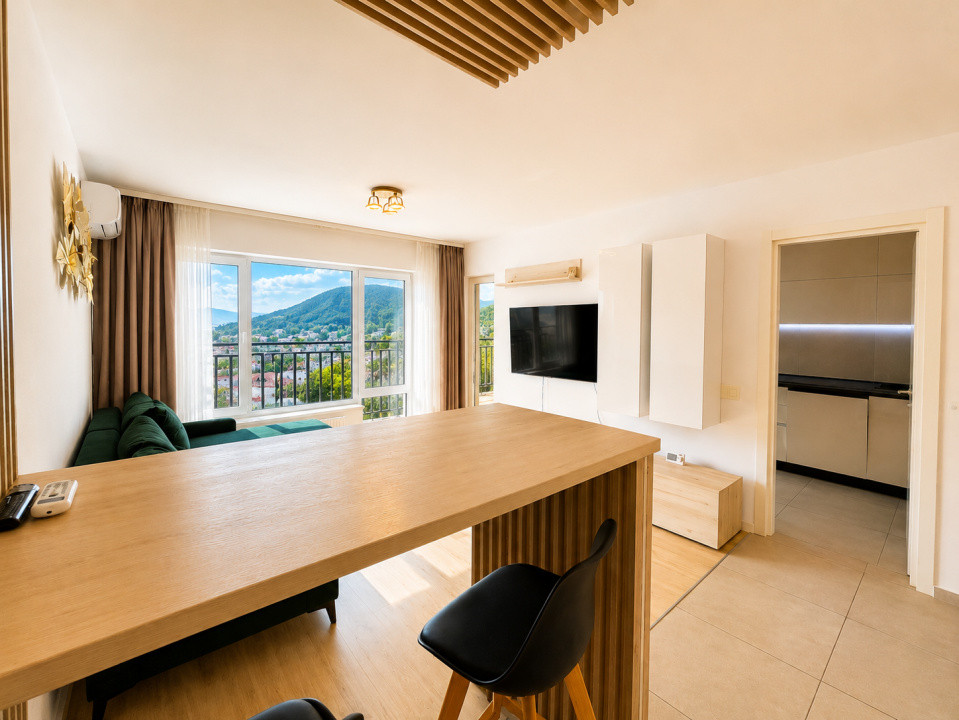Apartament modern cu două camere în bloc nou