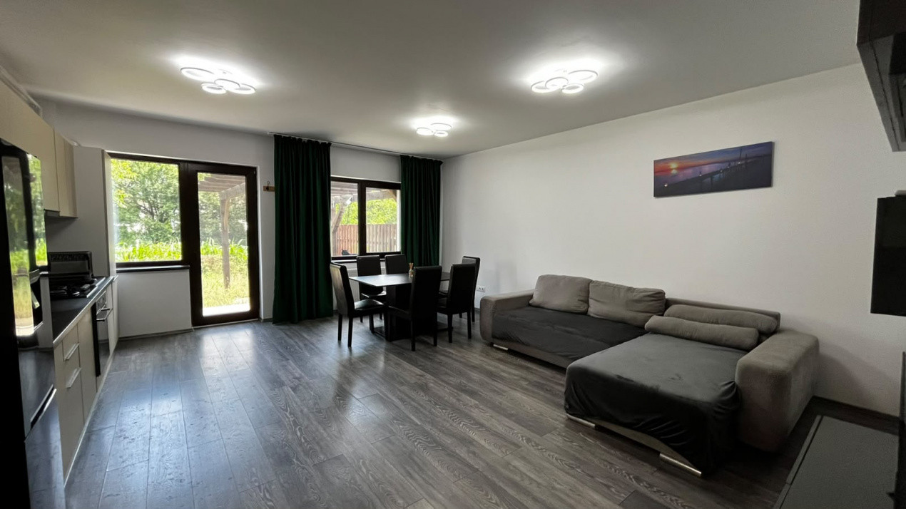 Apartament cu gradina (in cartierul Stupini)