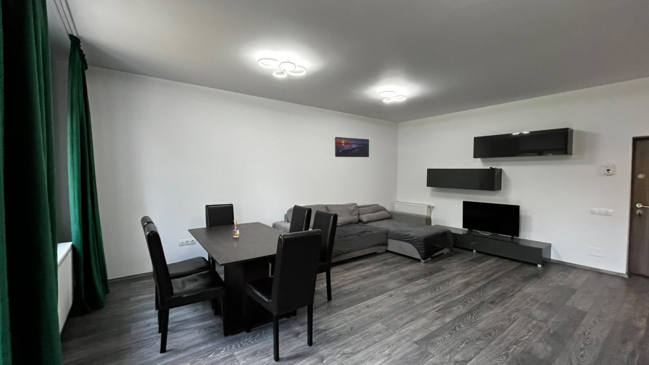 Apartament cu gradina (in cartierul Stupini)