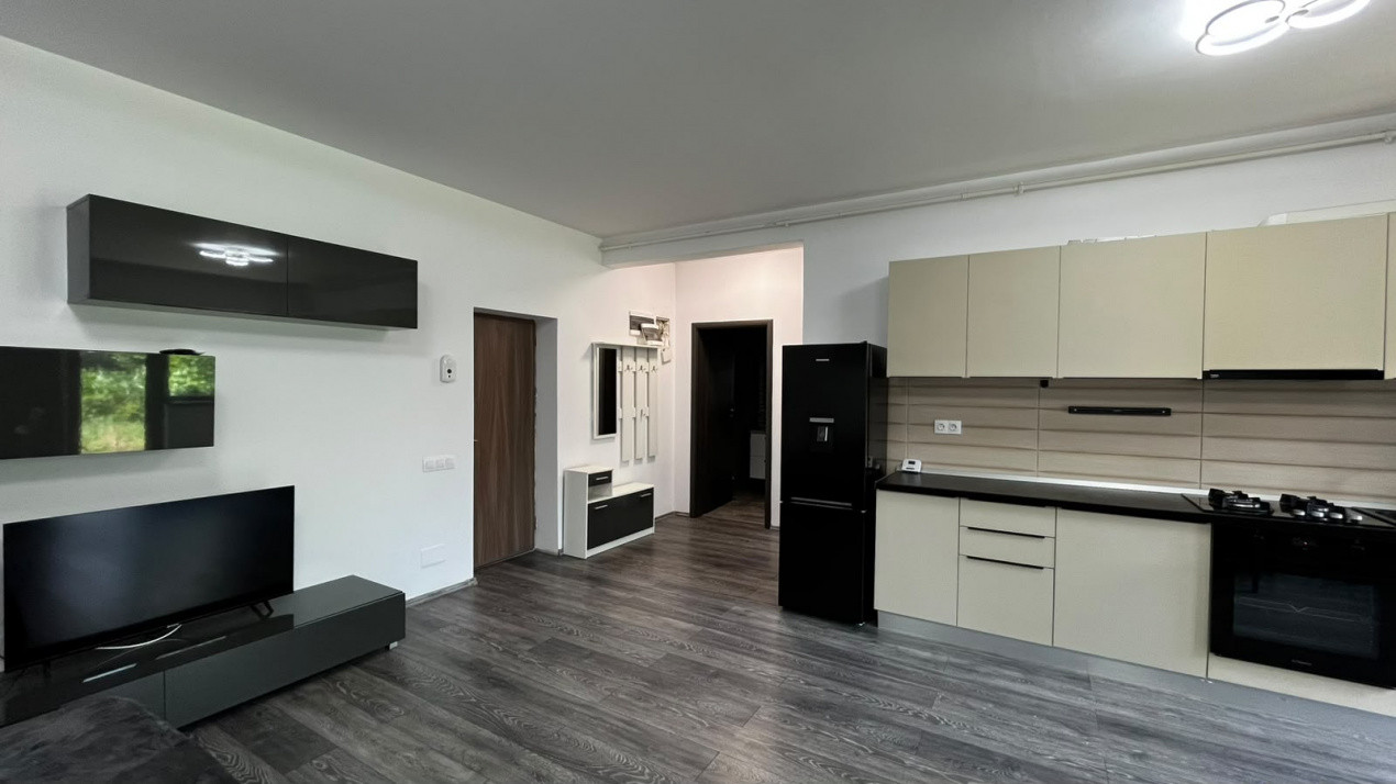 Apartament cu gradina (in cartierul Stupini)
