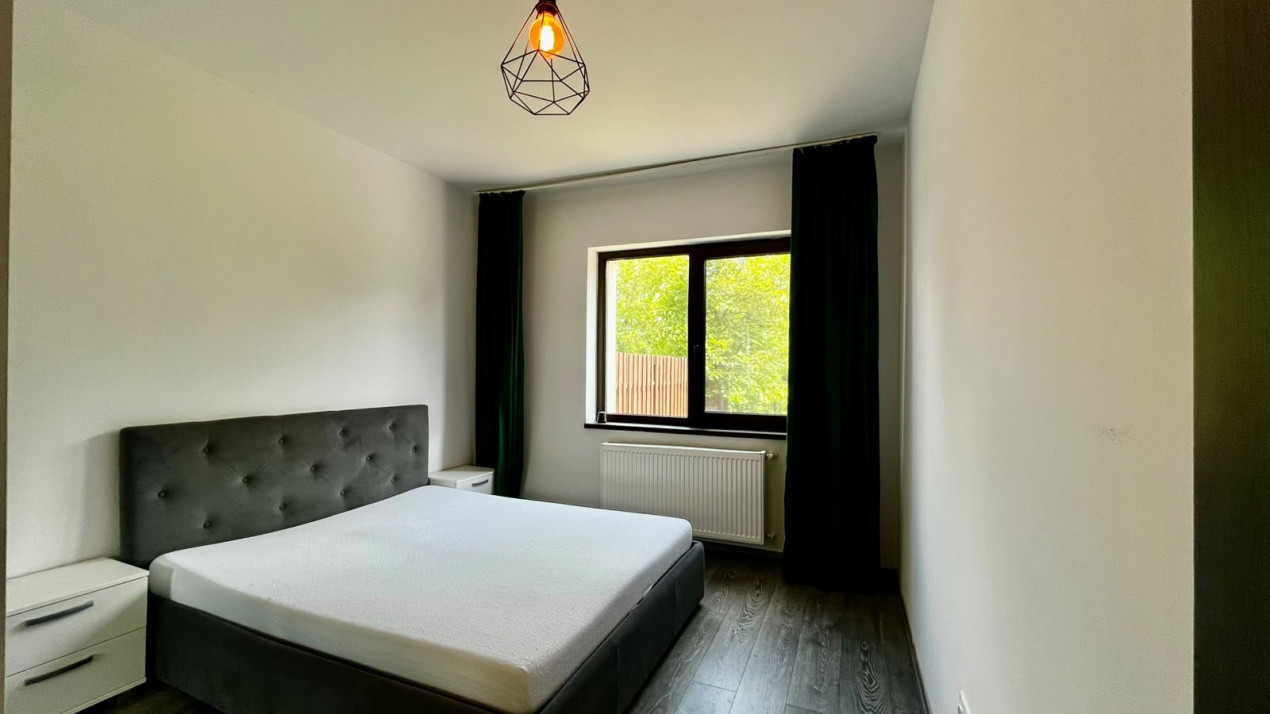 Apartament cu gradina (in cartierul Stupini)