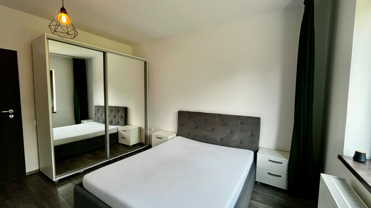 Apartament cu gradina (in cartierul Stupini)