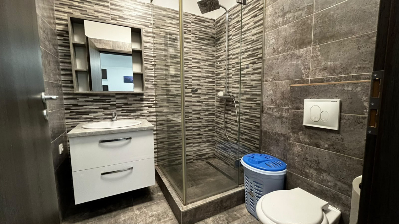 Apartament cu gradina (in cartierul Stupini)