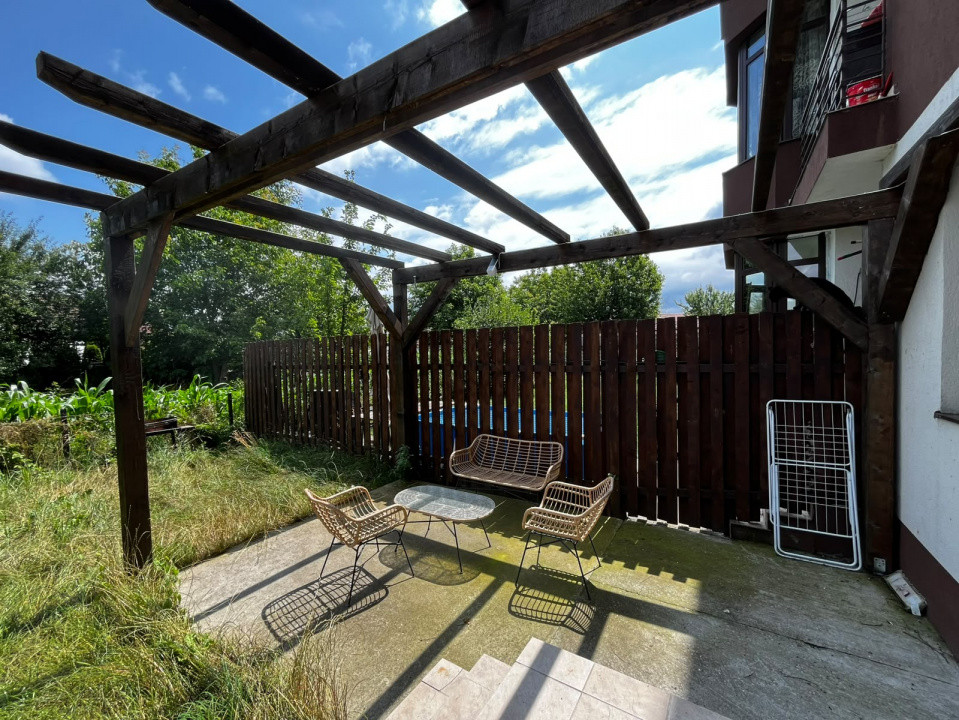 Apartament cu gradina (in cartierul Stupini)