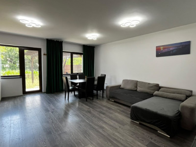 Apartament cu gradina (in cartierul Stupini)
