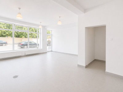 Spatiu comercial 80 mp | HORECA| Terasa privata | Curent trifazic