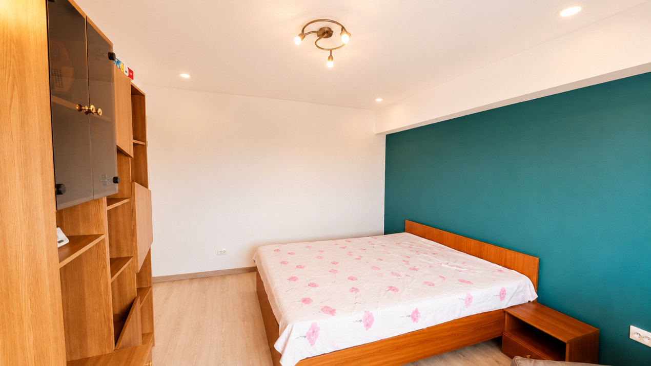 Garsoniera spatioasa | Bucatarie open-space | Zona Onix  