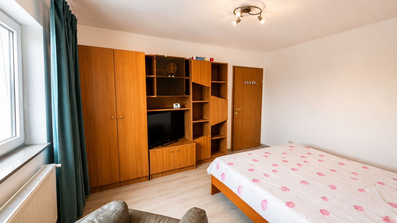 Garsoniera spatioasa | Bucatarie open-space | Zona Onix  