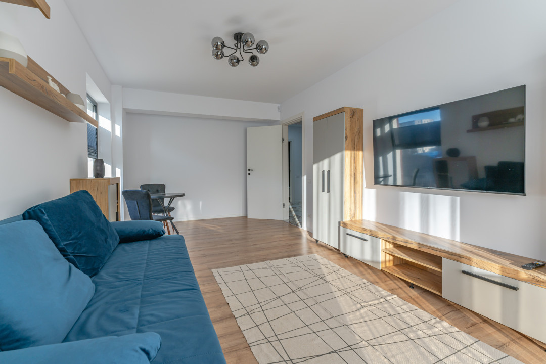 Apartament de lux cu 2 camere si 2 terase in Tractorul
