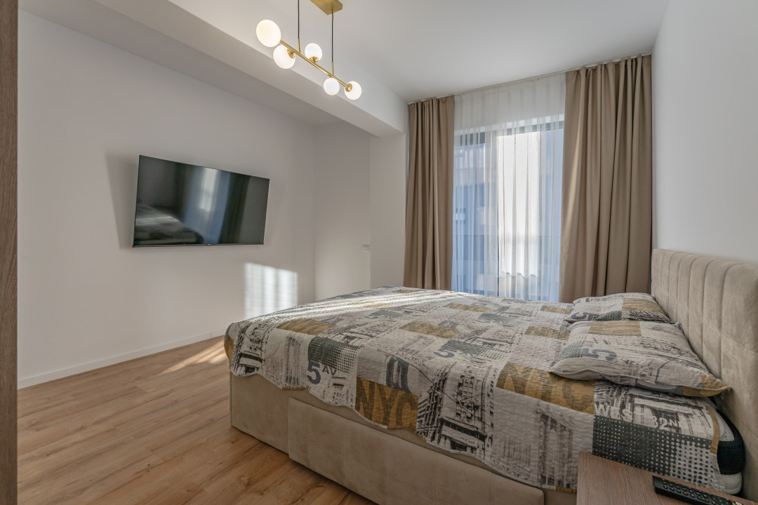 Apartament de lux cu 2 camere si 2 terase in Tractorul