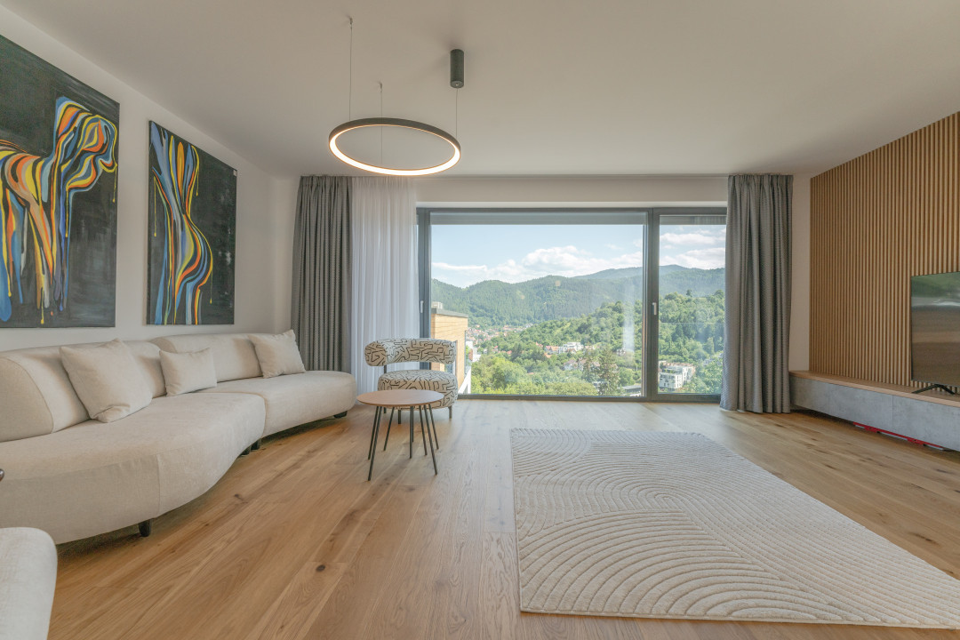 Duplex Premium cu Panorama Carpaților | Drumul Poienii Complex Stejeris