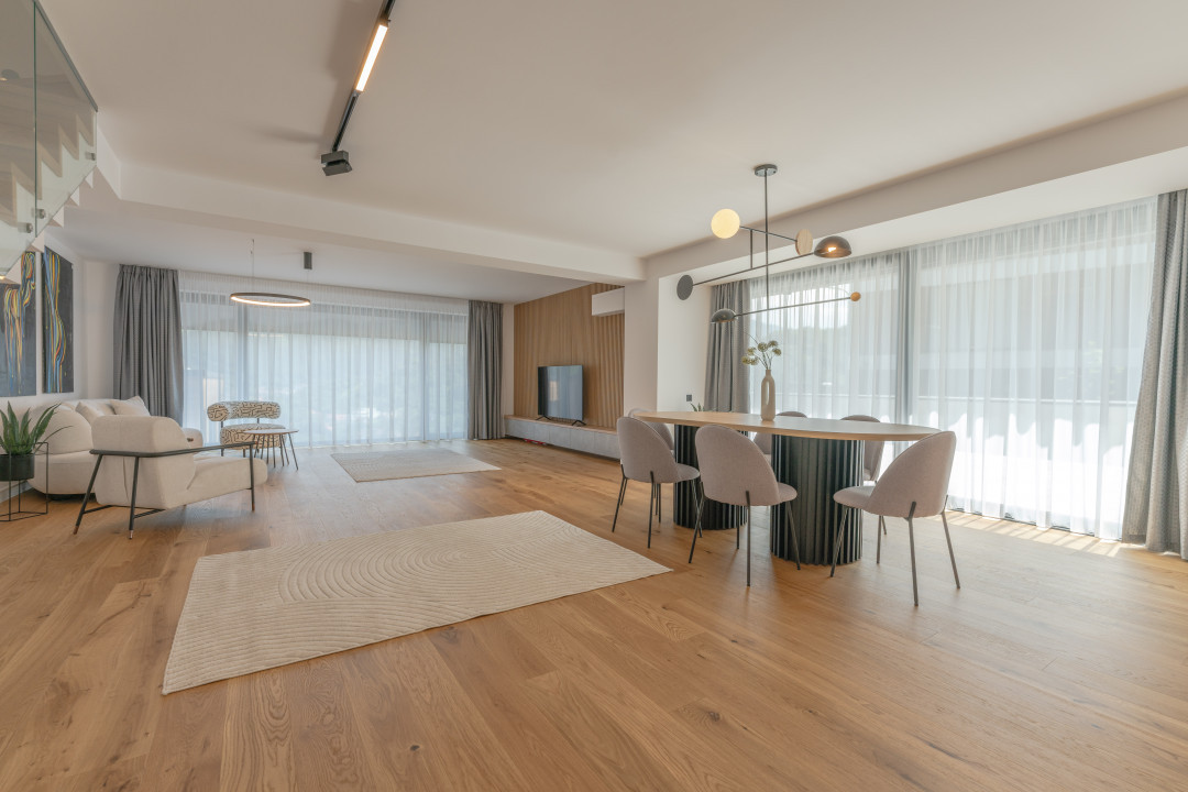 Duplex Premium cu Panorama Carpaților | Drumul Poienii Complex Stejeris