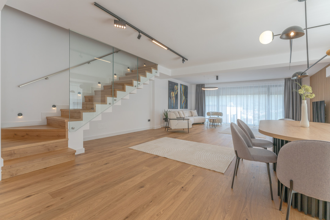Duplex Premium cu Panorama Carpaților | Drumul Poienii Complex Stejeris