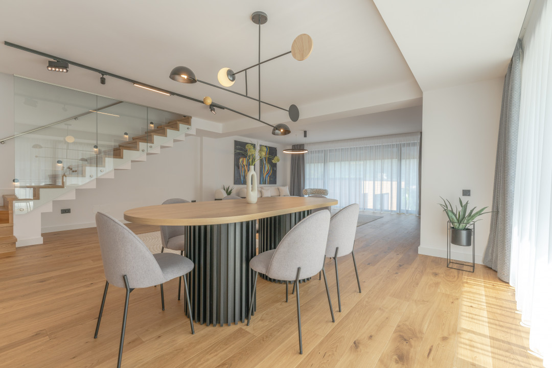 Duplex Premium cu Panorama Carpaților | Drumul Poienii Complex Stejeris