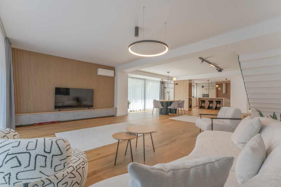 Duplex Premium cu Panorama Carpaților | Drumul Poienii Complex Stejeris