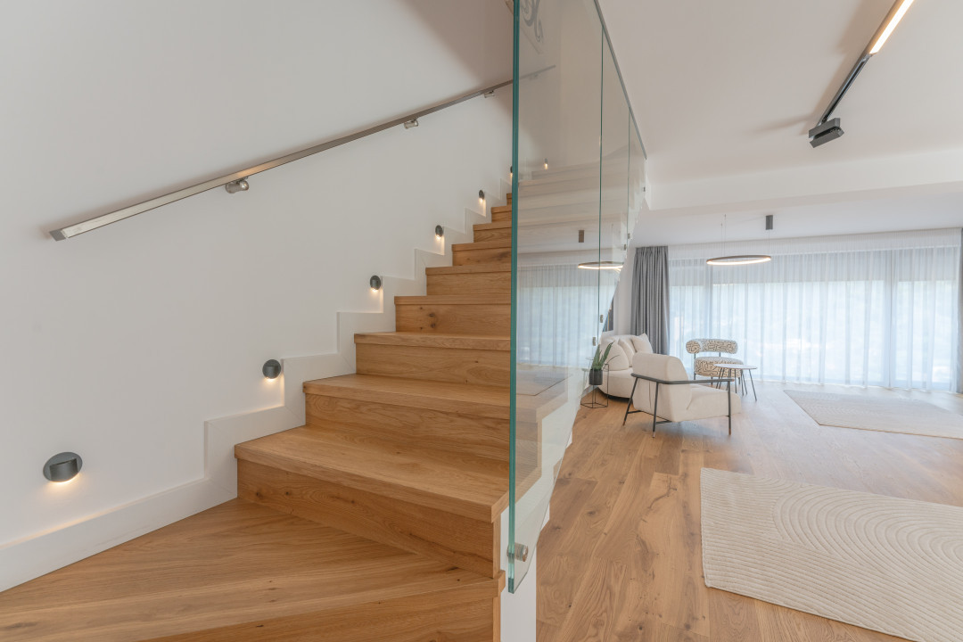 Duplex Premium cu Panorama Carpaților | Drumul Poienii Complex Stejeris
