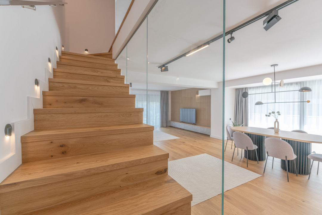 Duplex Premium cu Panorama Carpaților | Drumul Poienii Complex Stejeris