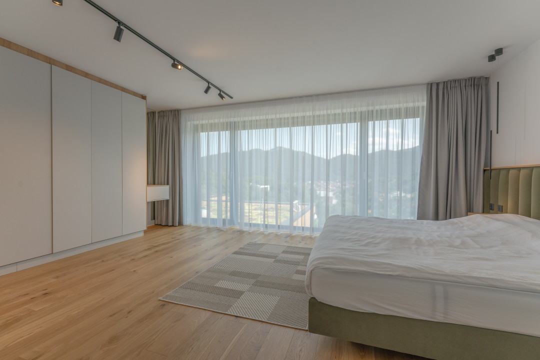 Duplex Premium cu Panorama Carpaților | Drumul Poienii Complex Stejeris