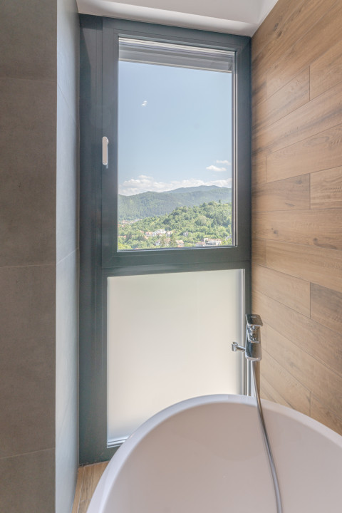 Duplex Premium cu Panorama Carpaților | Drumul Poienii Complex Stejeris