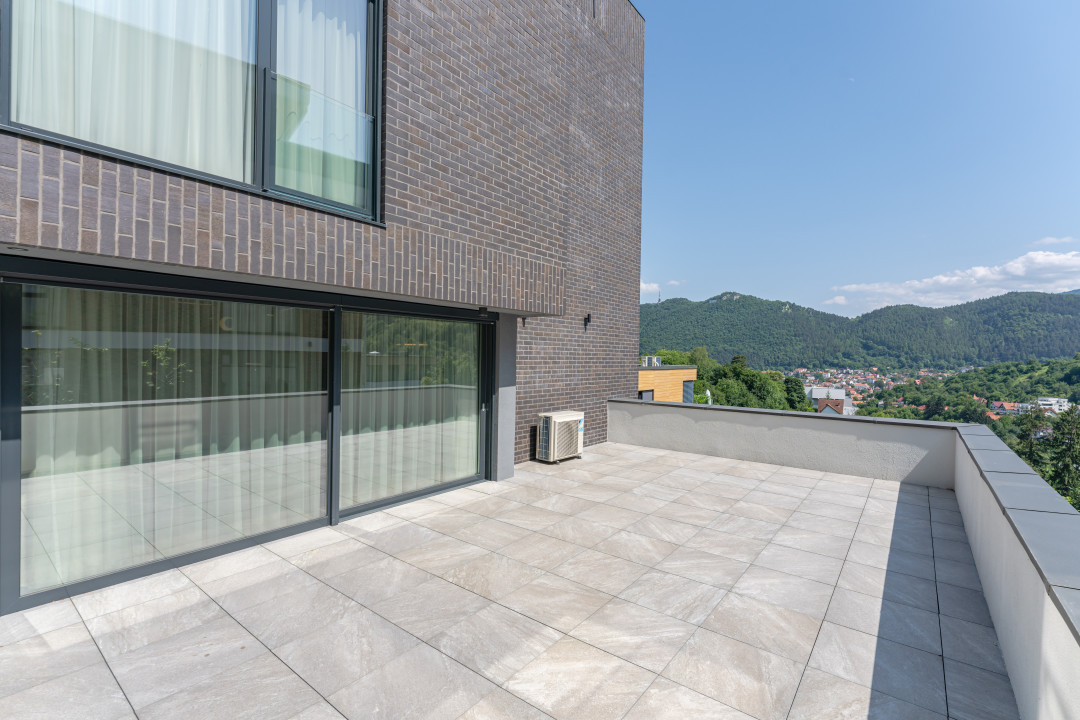 Duplex Premium cu Panorama Carpaților | Drumul Poienii Complex Stejeris