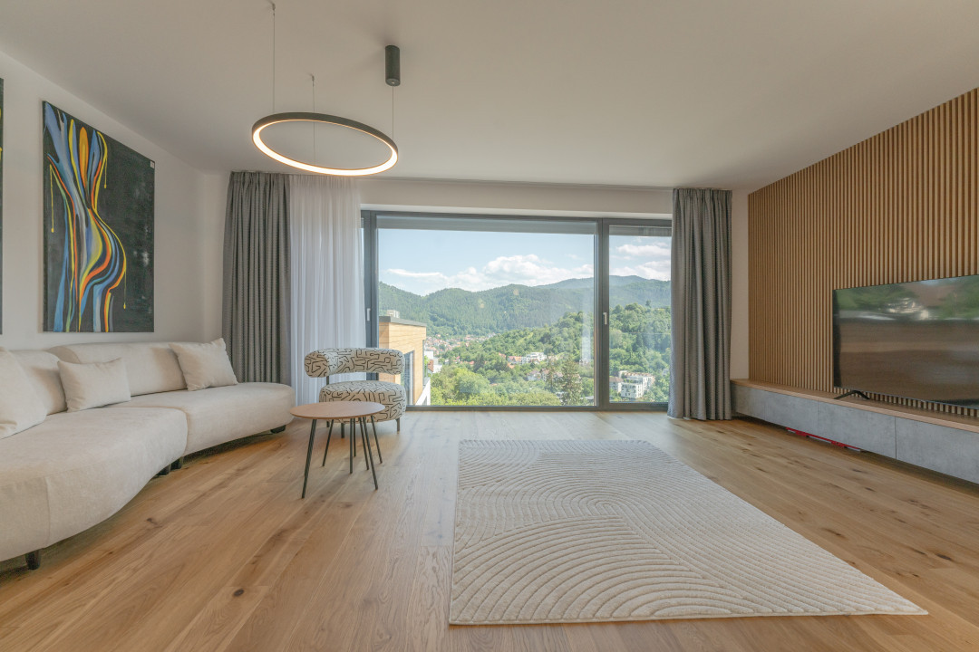 Duplex Premium cu Panorama Carpaților | Drumul Poienii Complex Stejeris