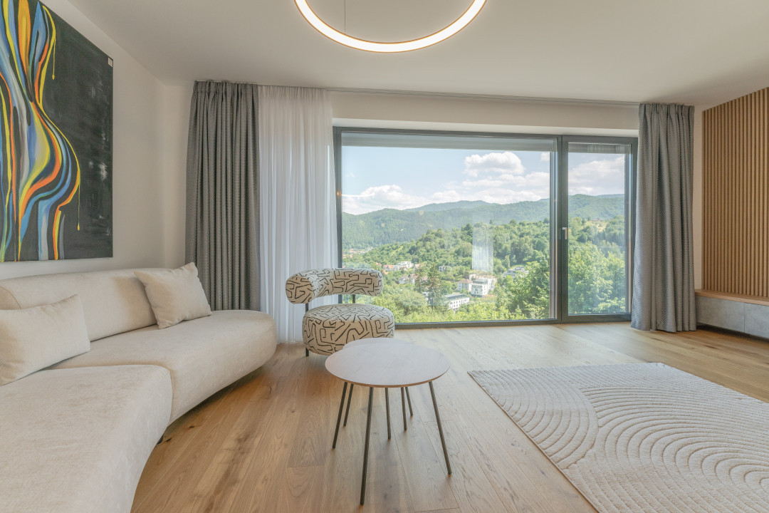 Duplex Premium cu Panorama Carpaților | Drumul Poienii Complex Stejeris