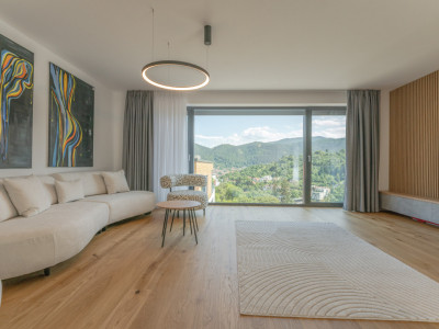 Duplex Premium cu Panorama Carpaților | Drumul Poienii Complex Stejeris