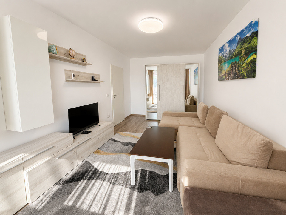 Apartament 2 camere de inchiriat | Tractorul | Priveliste | Loc de parcare