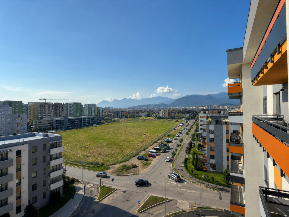 Apartament 2 camere de inchiriat | Tractorul | Priveliste | Loc de parcare