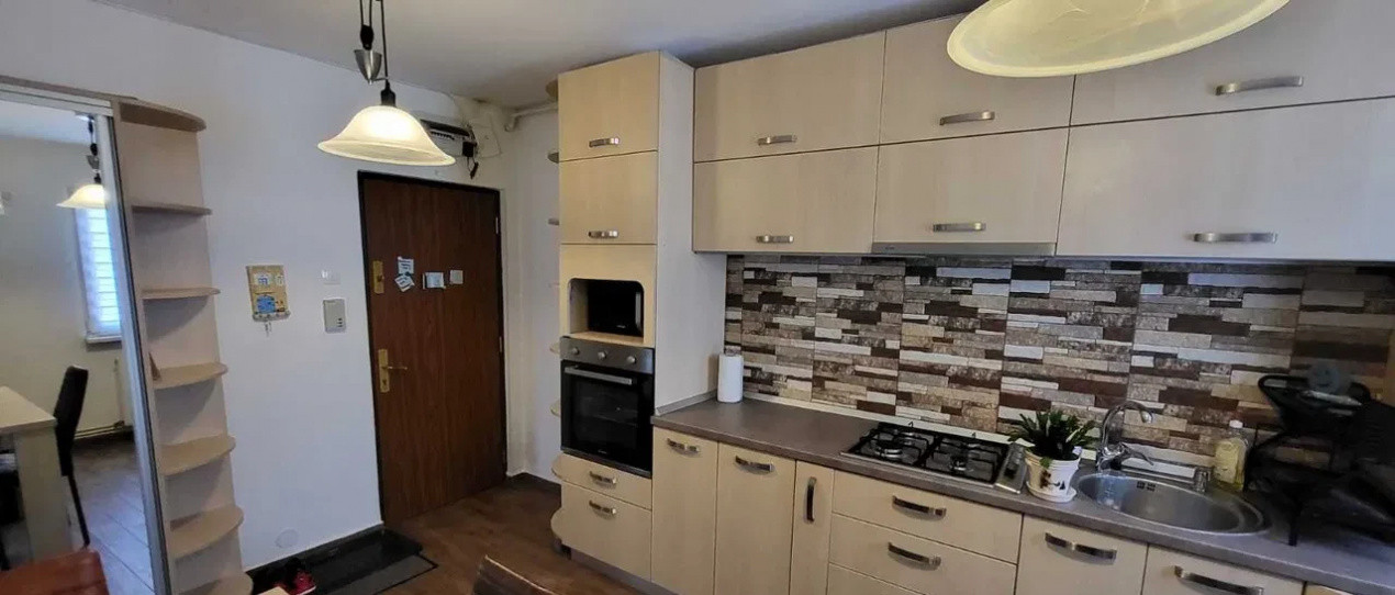 Apartament 2 camere, complet mobilat si utilat, disponibil imediat -Gemenii, 