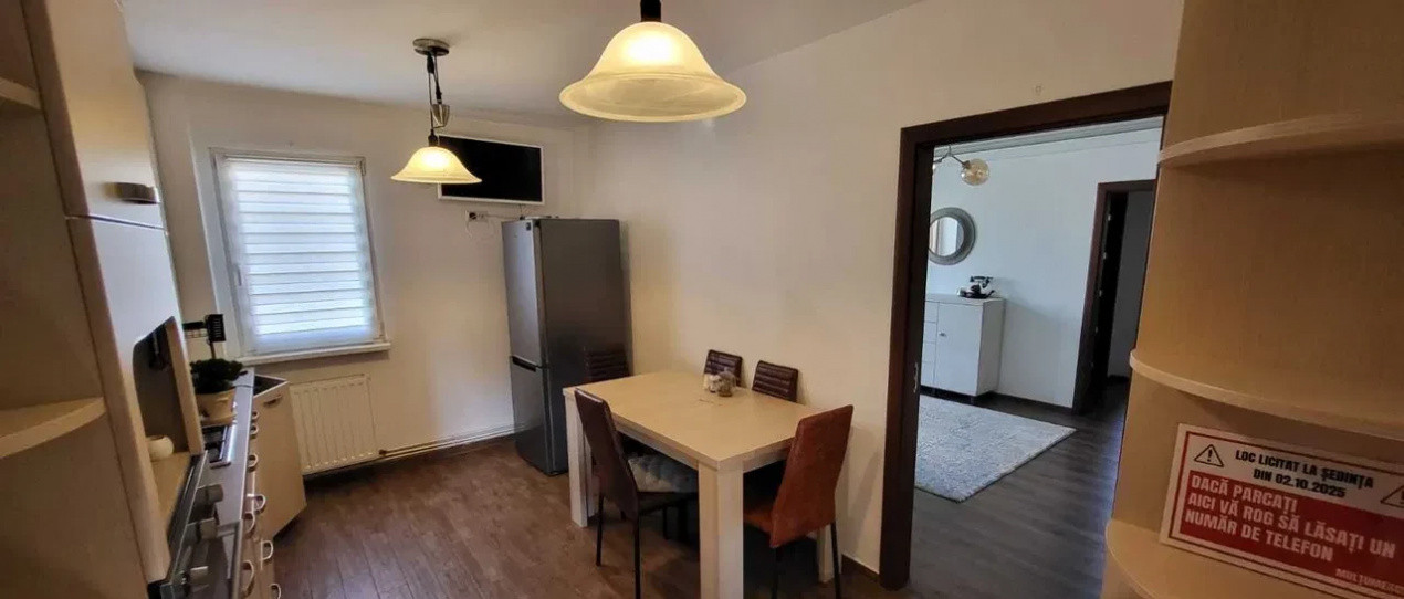 Apartament 2 camere, complet mobilat si utilat, disponibil imediat -Gemenii, 