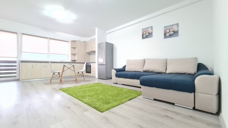 Garsoniera spatioasa in Complexul Subcetate - Sanpetru