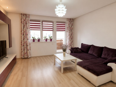Apartament cochet cu doua camere in Urban 
