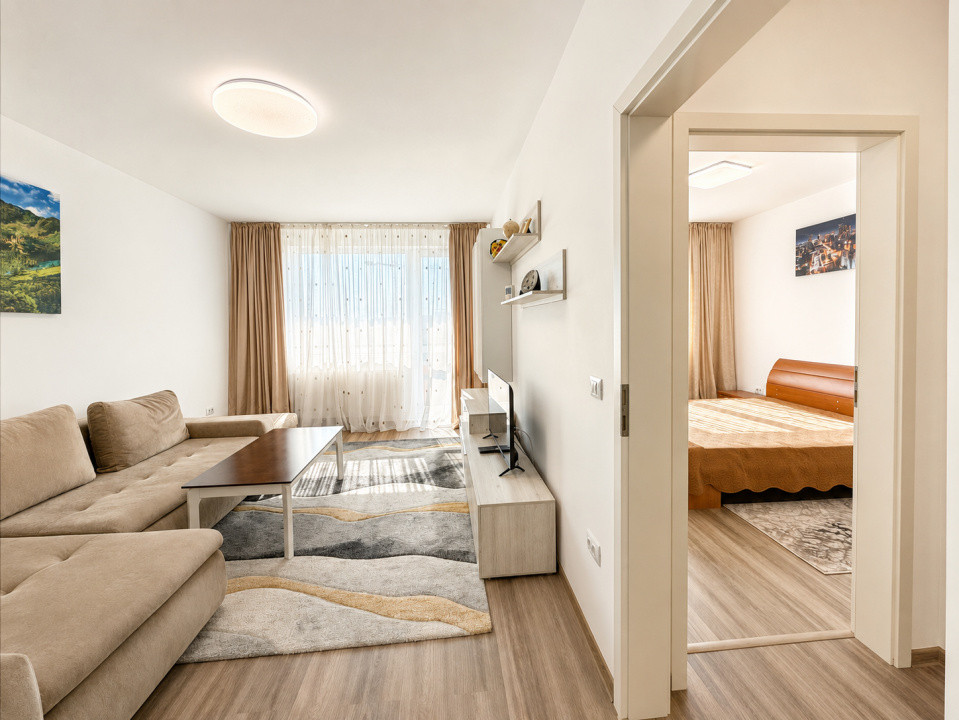 Apartament 2 camere de inchiriat | Tractorul | Priveliste | Loc de parcare
