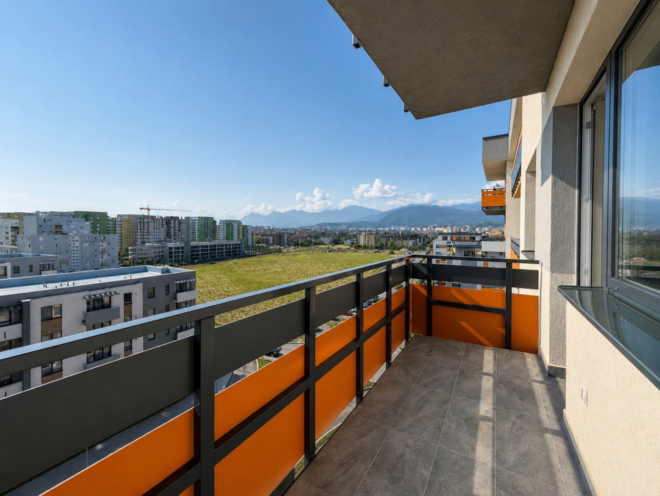 Apartament 2 camere de inchiriat | Tractorul | Priveliste | Loc de parcare