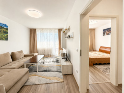 Apartament 2 camere de inchiriat | Tractorul | Priveliste | Loc de parcare