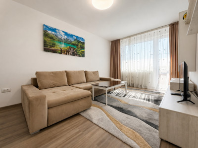 2 camere decomandat | Priveliste panoramica | Parcare | Coresi 