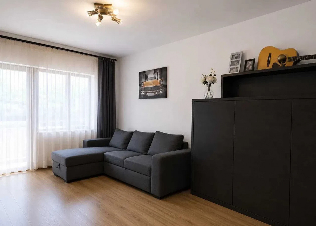 Apartament 2 camere decomandat in Centrul Civic Brasov Toamnei-CEC etaj 3/4