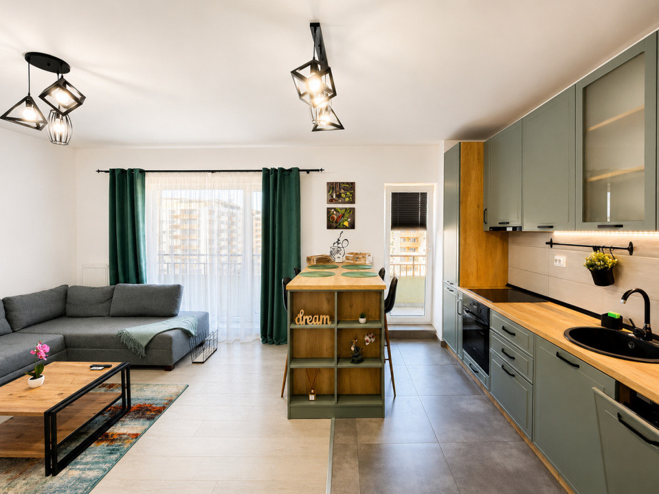 Apartament modern la Eleven Residence 