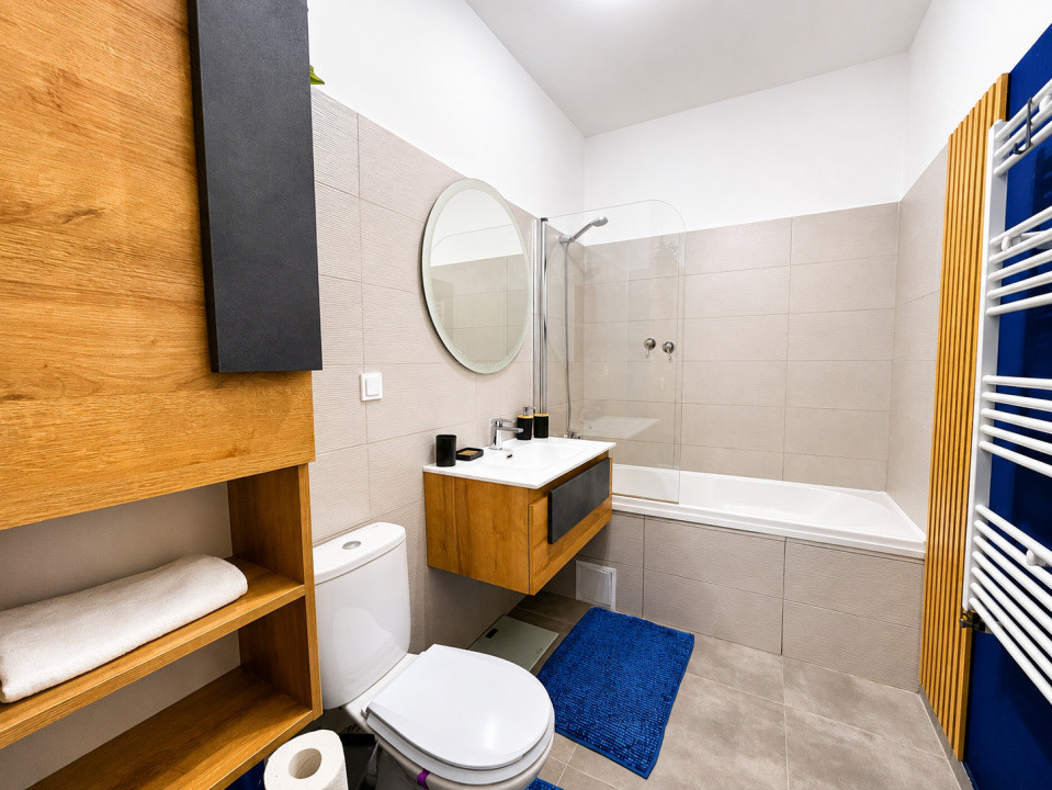 Apartament modern la Eleven Residence 