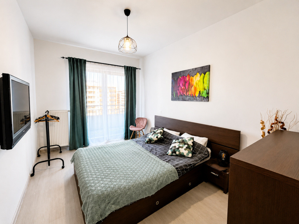 Apartament modern la Eleven Residence 