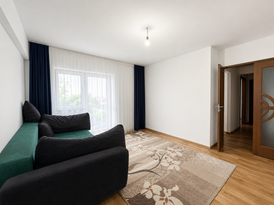 Apartament decomandat 3 camere | 2 bai | parcare inclusa | zona Noua