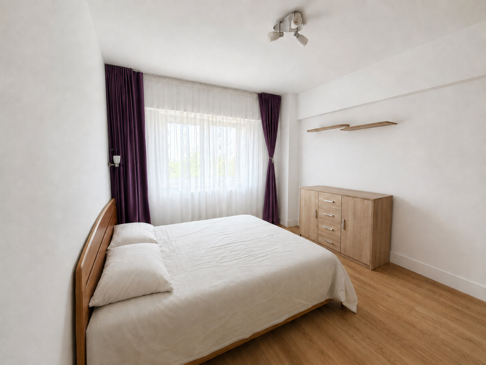 Apartament decomandat 3 camere | 2 bai | parcare inclusa | zona Noua