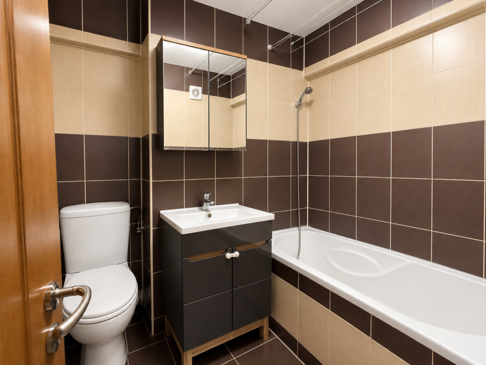 Apartament decomandat 3 camere | 2 bai | parcare inclusa | zona Noua