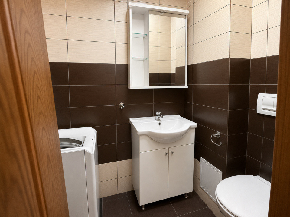 Apartament decomandat 3 camere | 2 bai | parcare inclusa | zona Noua